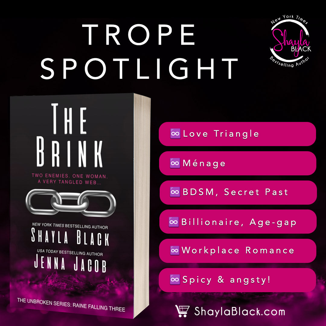 One woman. Two adversaries. A dangerous web…