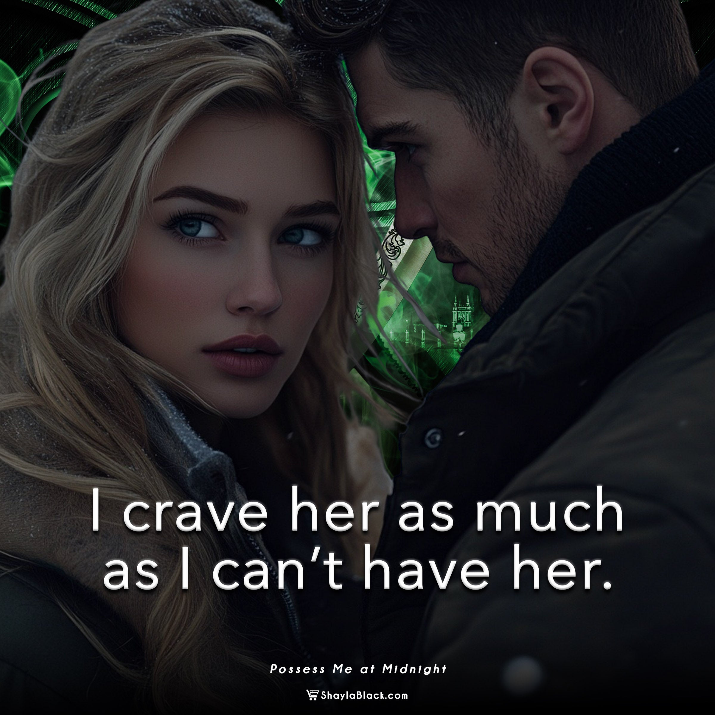 It's all sharp edges, dark magic, and illicit heat you won’t want to miss!