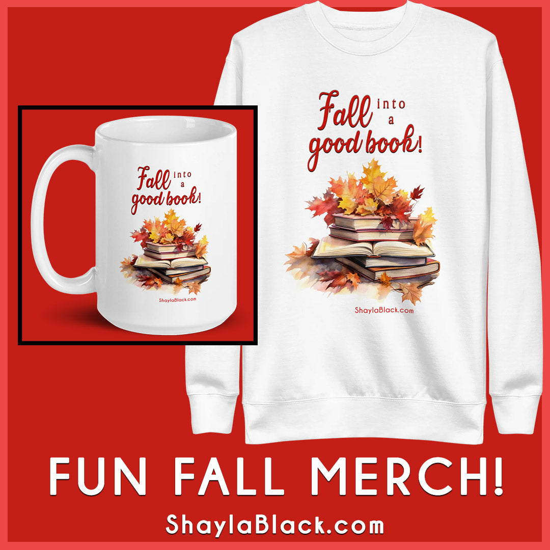 Mug full. Book open. World off. ☕