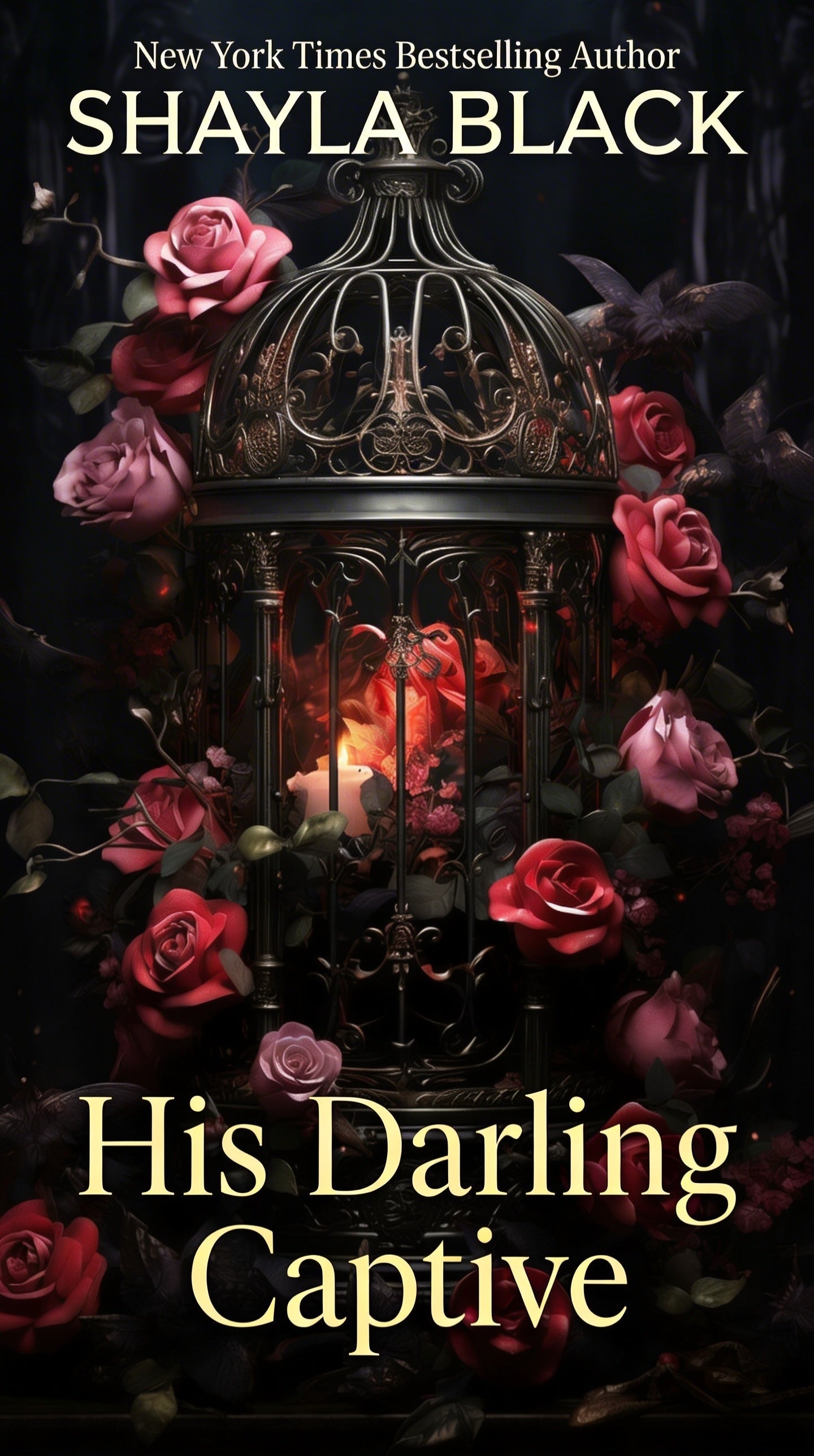 I have a new DARK ROMANCE and an exciting way to read it!