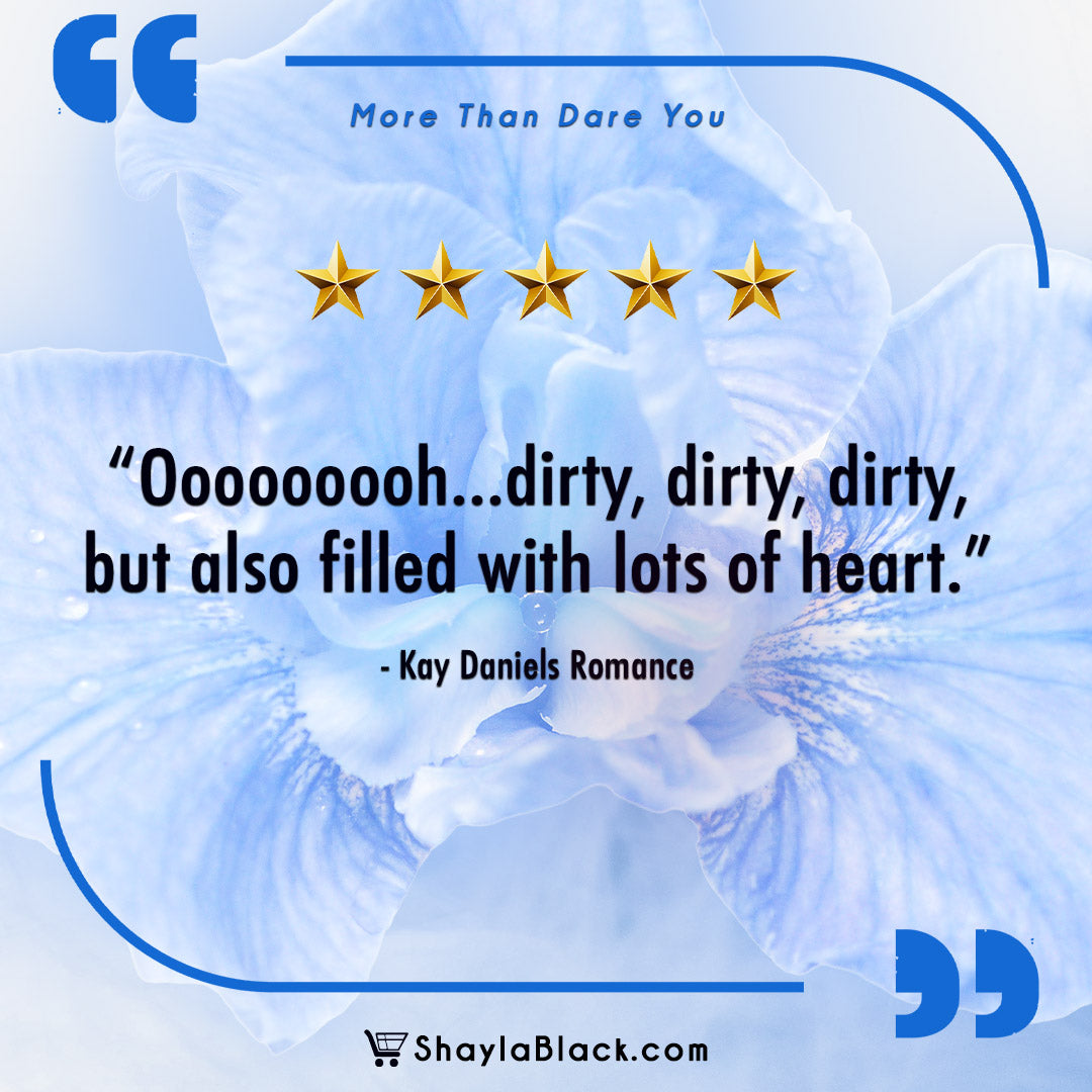 I dared her to spend a hot, no-strings night with me.