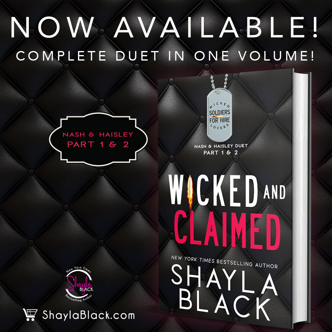 WICKED AND CLAIMED is NOW AVAILABLE!