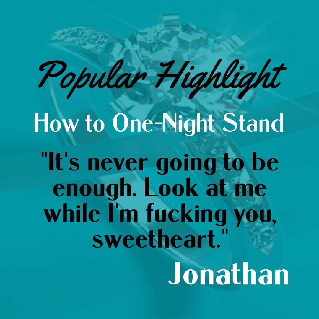 HOW TO ONE-NIGHT STAND