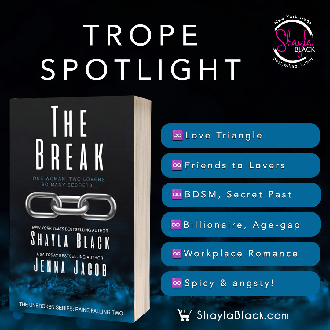 THE UNBROKEN SAGA: COMPLETE RAINE FALLING MFM COLLECTION