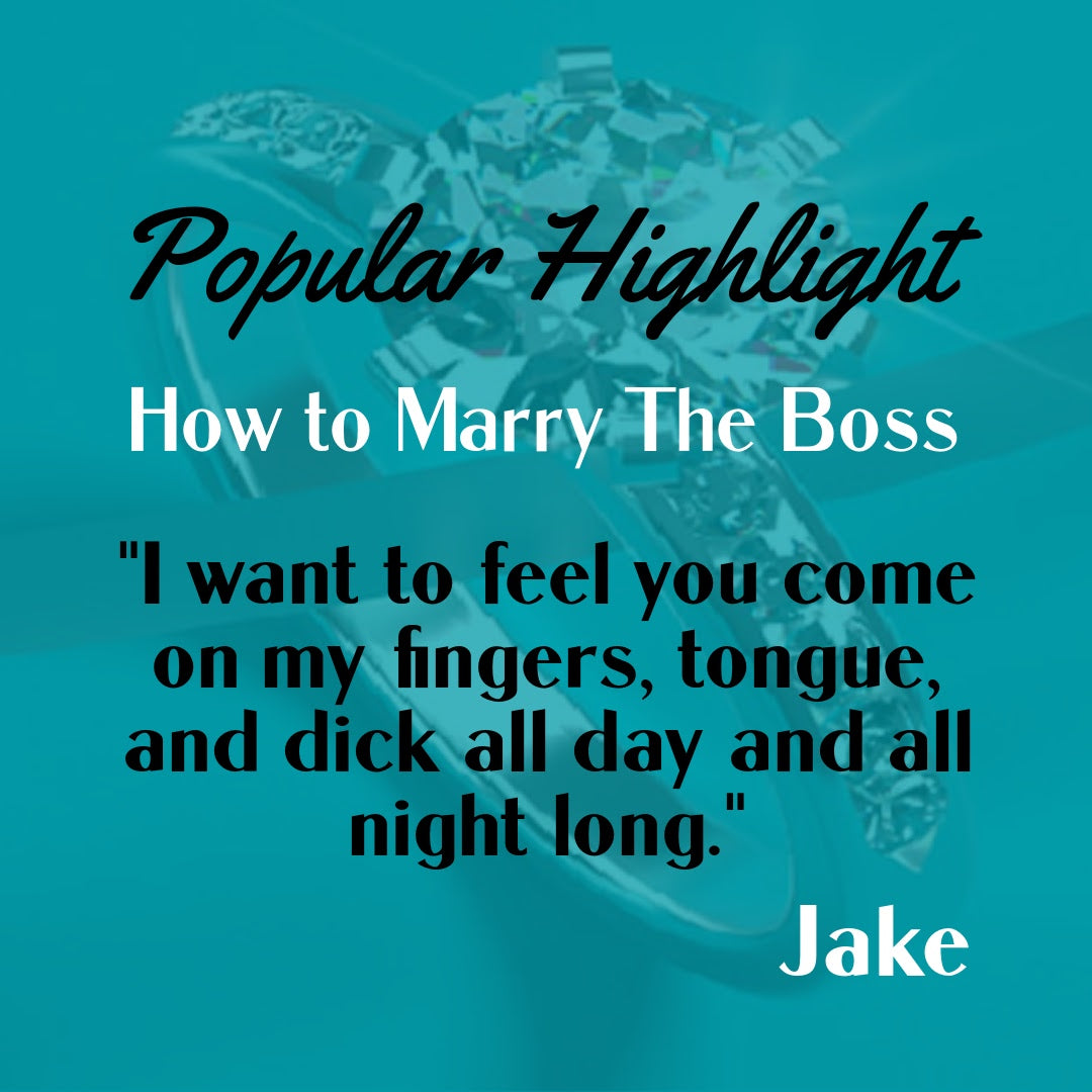 HOW TO MARRY THE BOSS