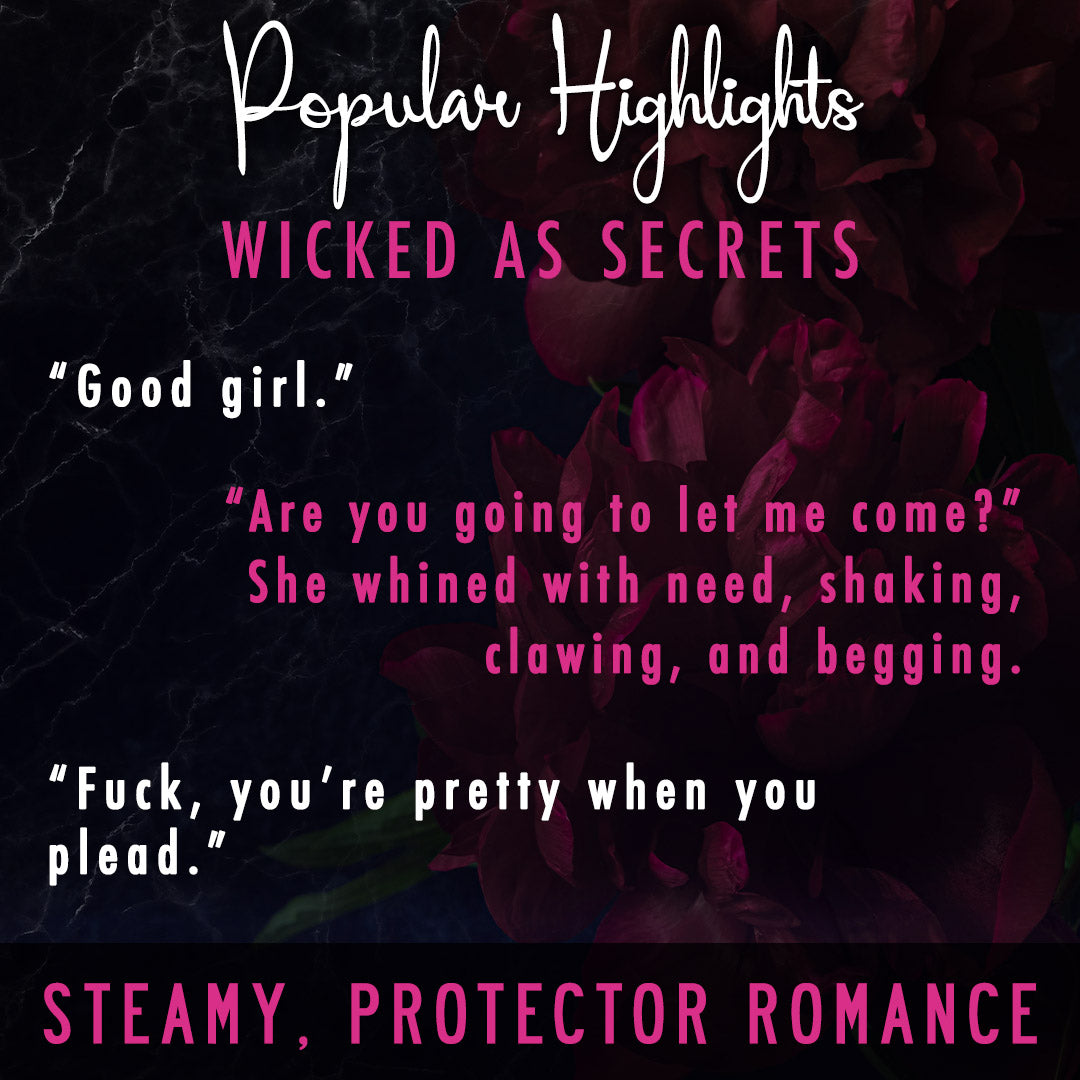 WICKED LOVERS: SOLDIERS FOR HIRE - SEXY ROMANTIC SUSPENSE BUNDLE