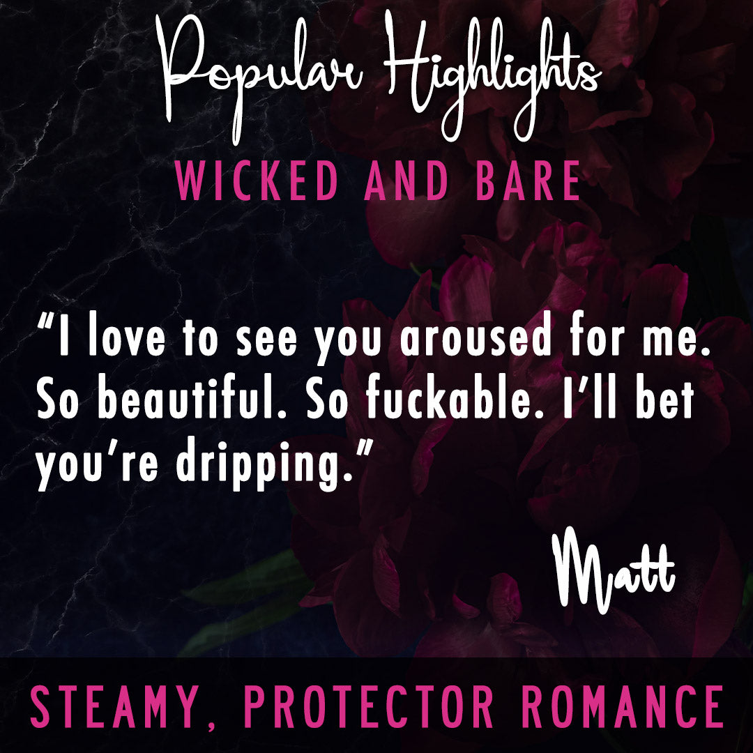 WICKED LOVERS: SOLDIERS FOR HIRE - SEXY ROMANTIC SUSPENSE BUNDLE