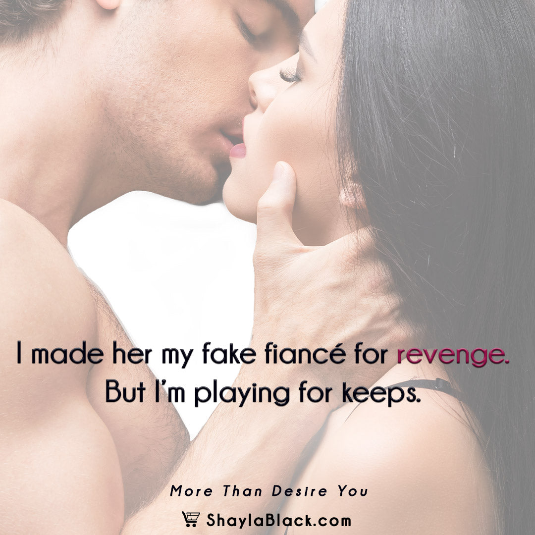 MORE THAN DESIRE YOU