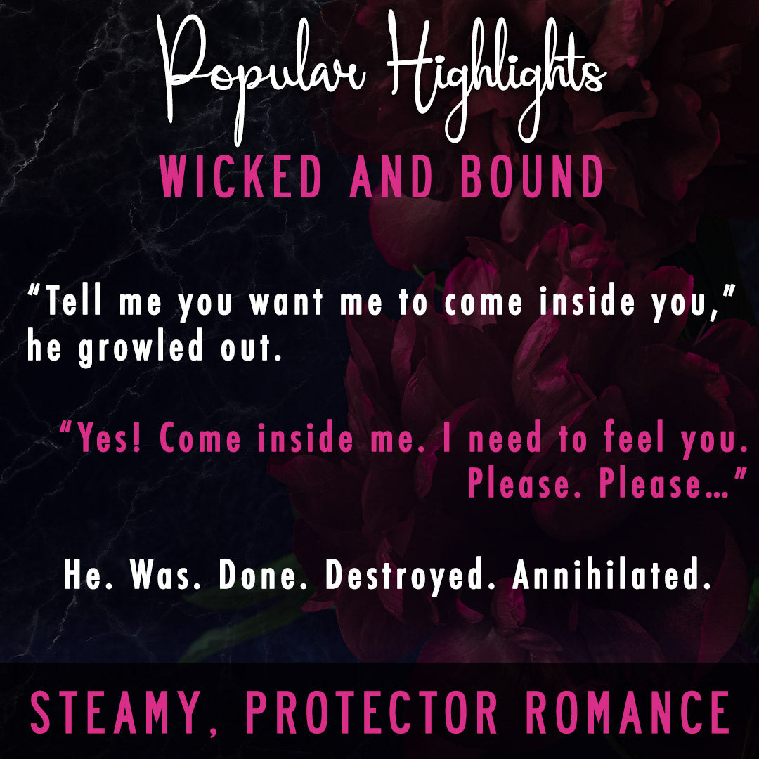 WICKED LOVERS: SOLDIERS FOR HIRE - SEXY ROMANTIC SUSPENSE BUNDLE