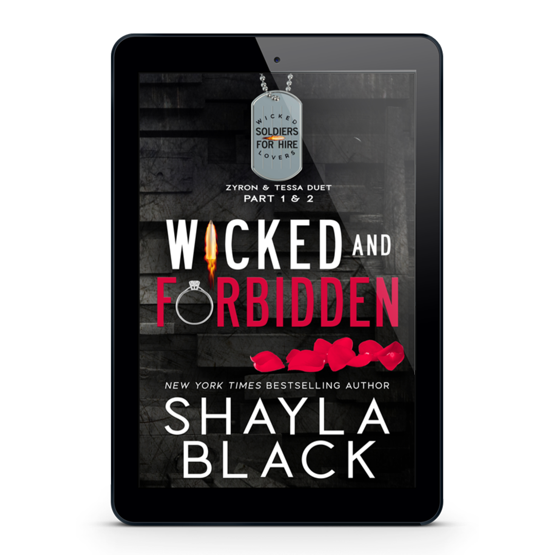 WICKED AND FORBIDDEN (Complete Zy & Tessa duet)