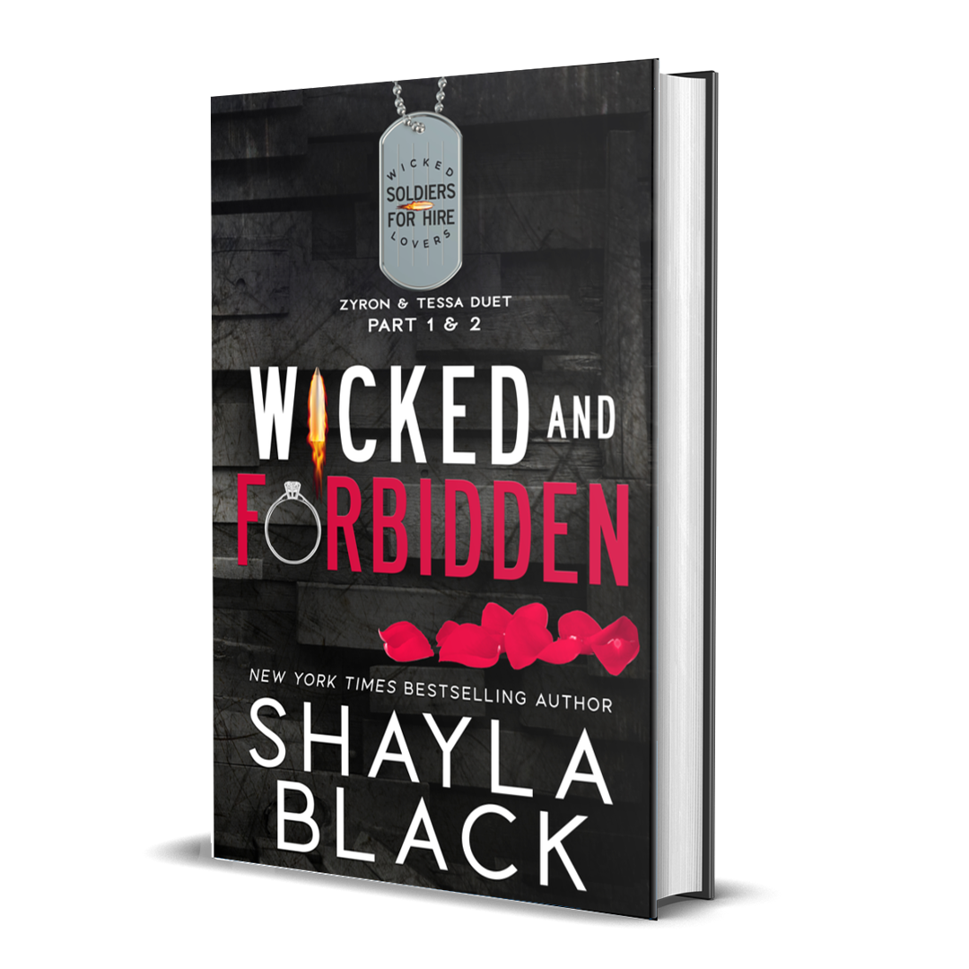WICKED AND FORBIDDEN (Complete Zy & Tessa duet)