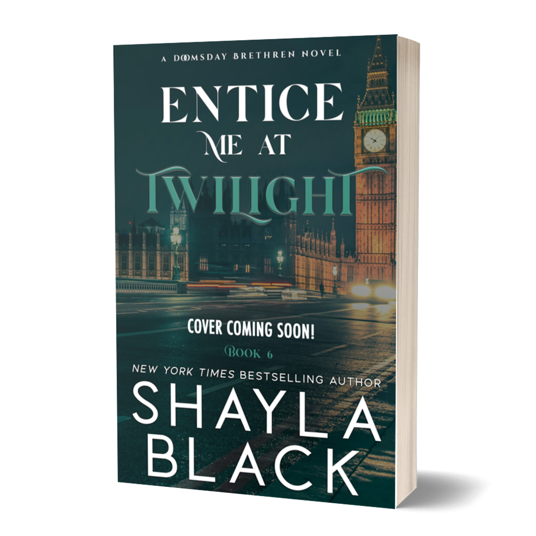 ENTICE ME AT TWILIGHT