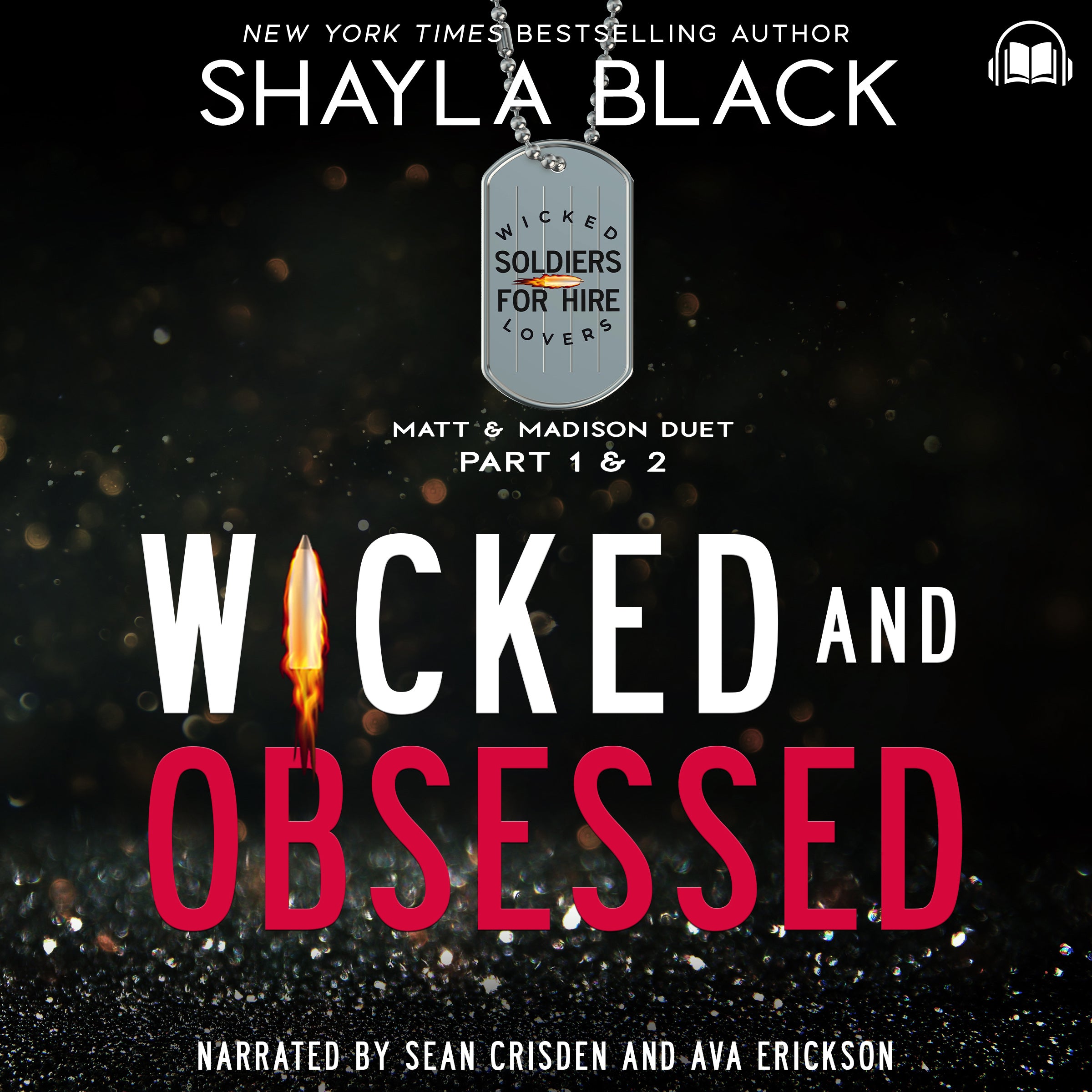 WICKED AND OBSESSED (Complete Matt & Madison duet)