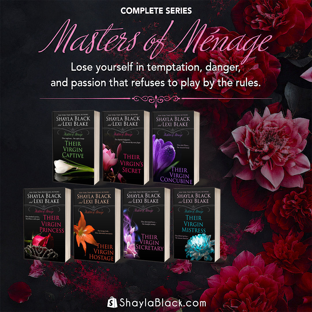 ULTIMATE MFMM ROMANCE: MASTERS OF MÉNAGE COMPLETE SERIES COLLECTION
