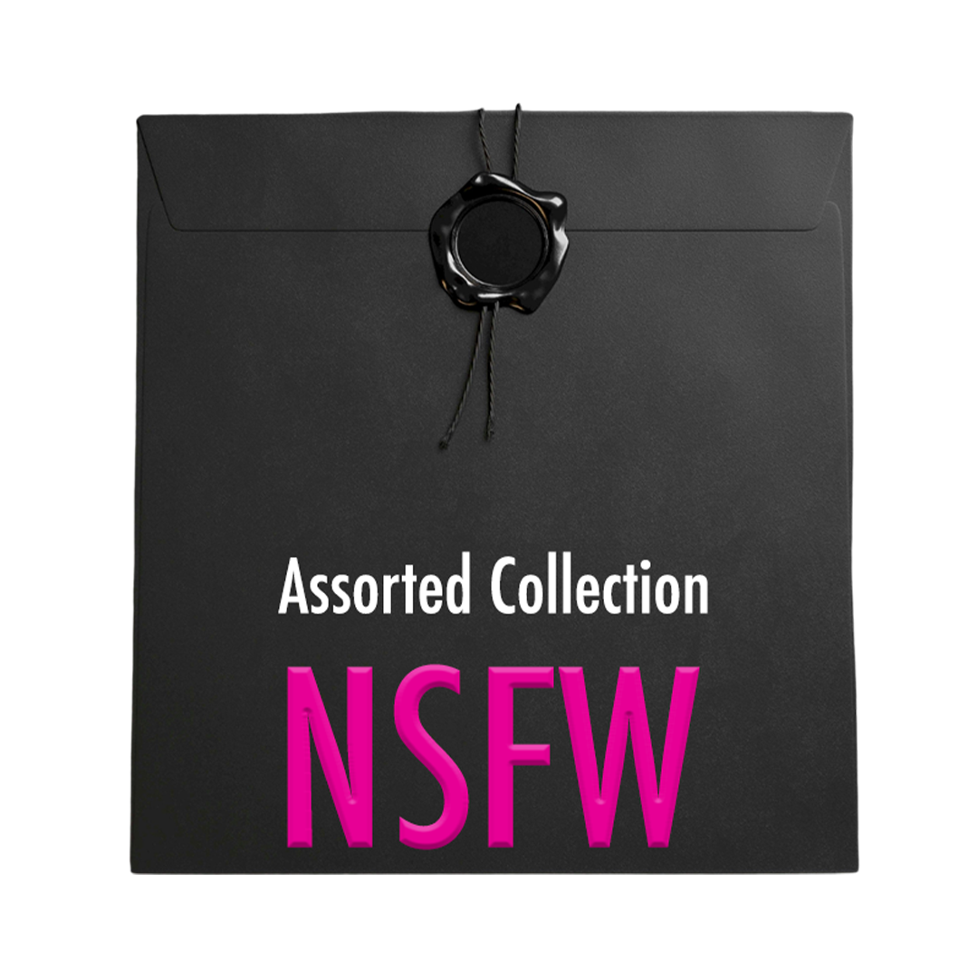 NSFW VELLUM ART (Set of 5) - ASSORTED