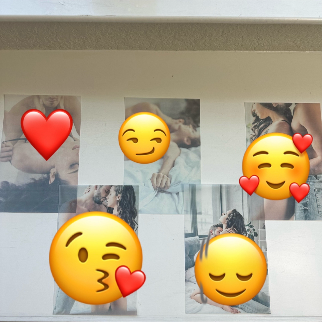 NSFW VELLUM ART (Set of 5) - ASSORTED