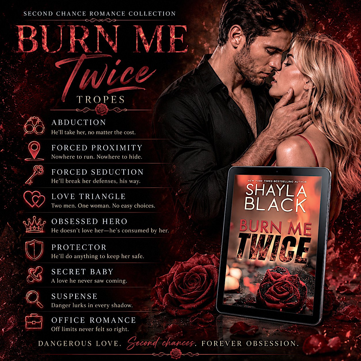 BURN ME TWICE