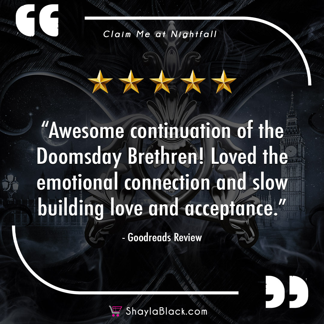 CLAIM ME AT NIGHTFALL