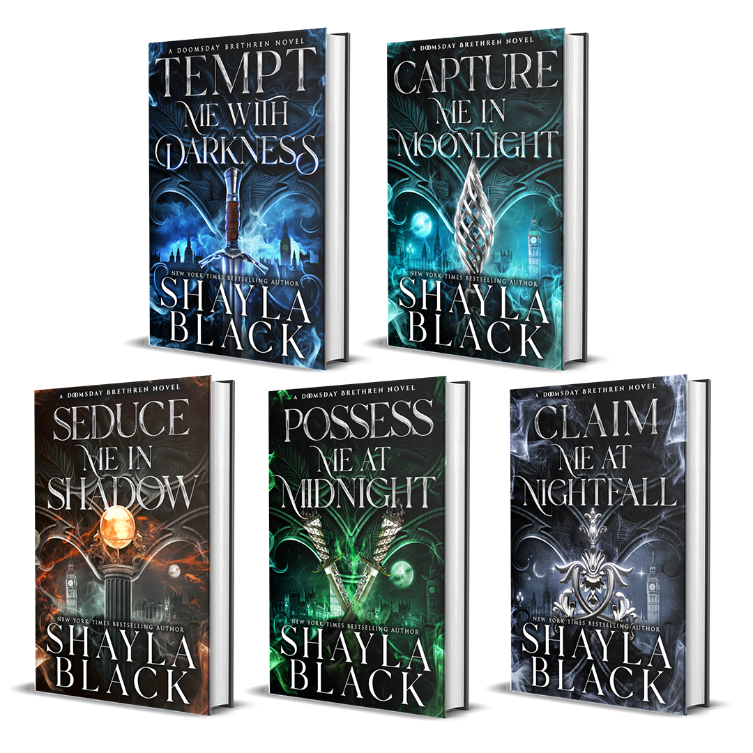 DOOMSDAY BRETHREN DARK ROMANTASY/PARANORMAL ROMANCE BUNDLE