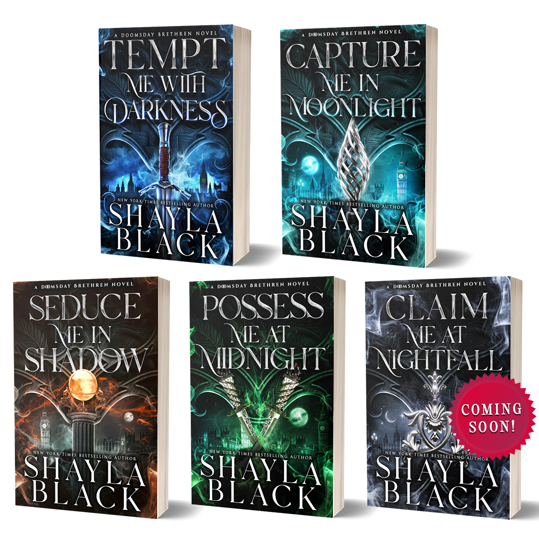 DOOMSDAY BRETHREN DARK ROMANTASY/PARANORMAL ROMANCE BUNDLE