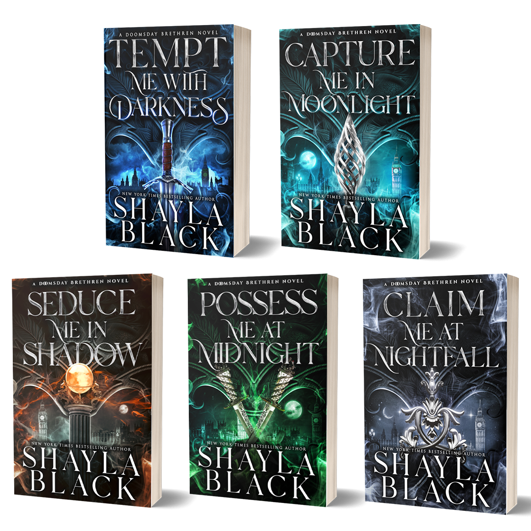 DOOMSDAY BRETHREN DARK ROMANTASY/PARANORMAL ROMANCE BUNDLE