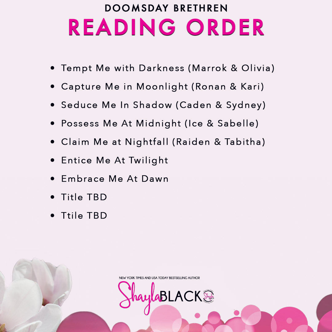 DOOMSDAY BRETHREN DARK ROMANTASY/PARANORMAL ROMANCE BUNDLE