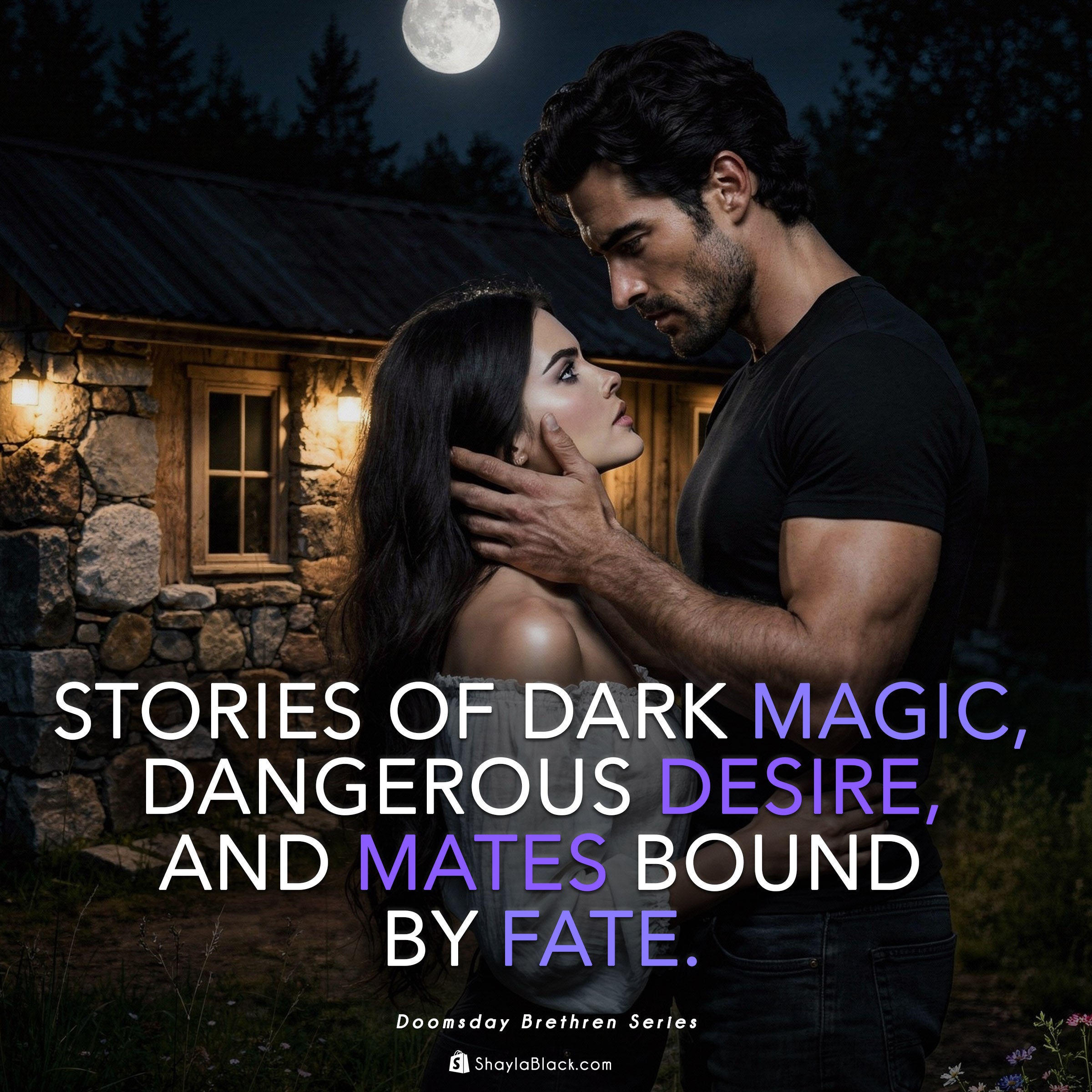 DOOMSDAY BRETHREN DARK ROMANTASY COLLECTION