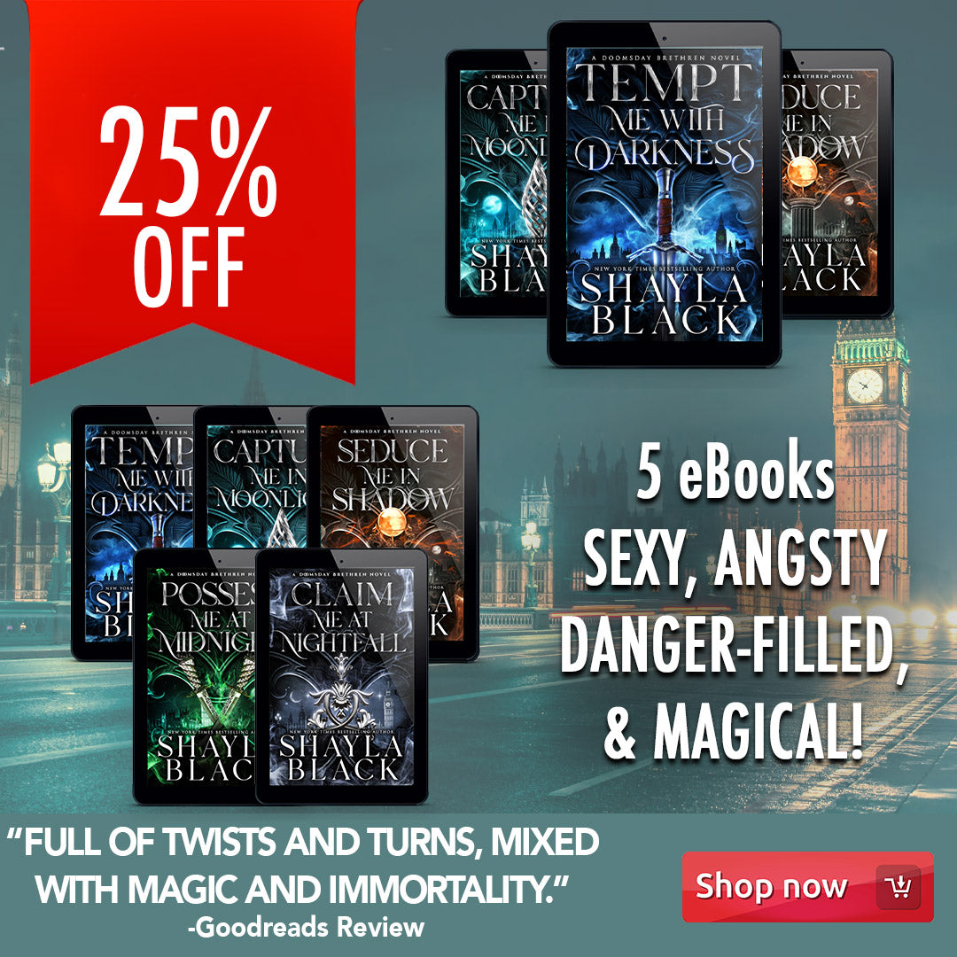 DOOMSDAY BRETHREN DARK ROMANTASY/PARANORMAL ROMANCE BUNDLE