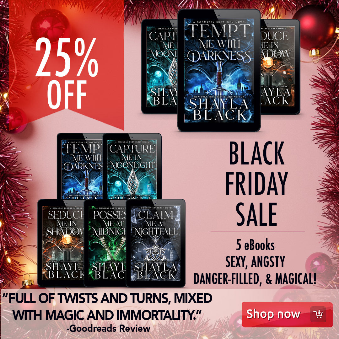 DOOMSDAY BRETHREN DARK ROMANTASY/PARANORMAL ROMANCE BUNDLE