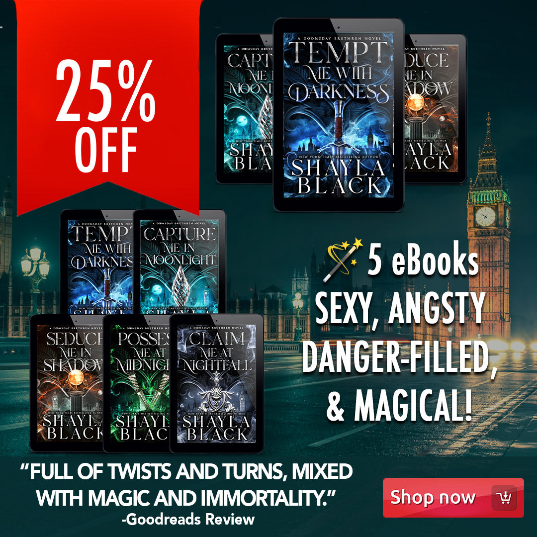 DOOMSDAY BRETHREN DARK ROMANTASY/PARANORMAL ROMANCE BUNDLE