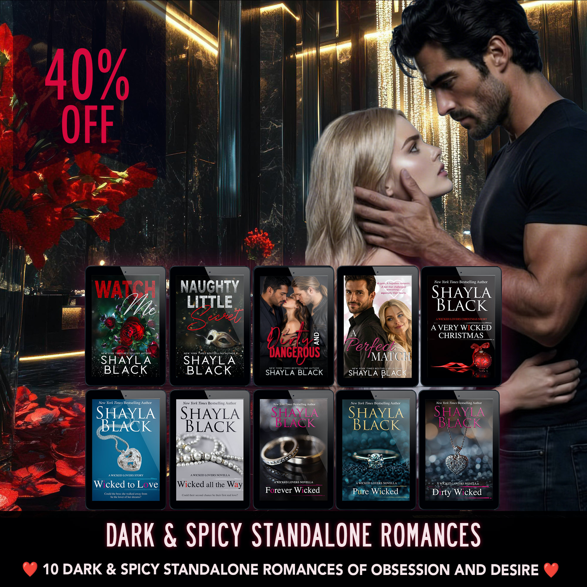 DARK & SPICY STANDALONE ROMANCE COLLECTION
