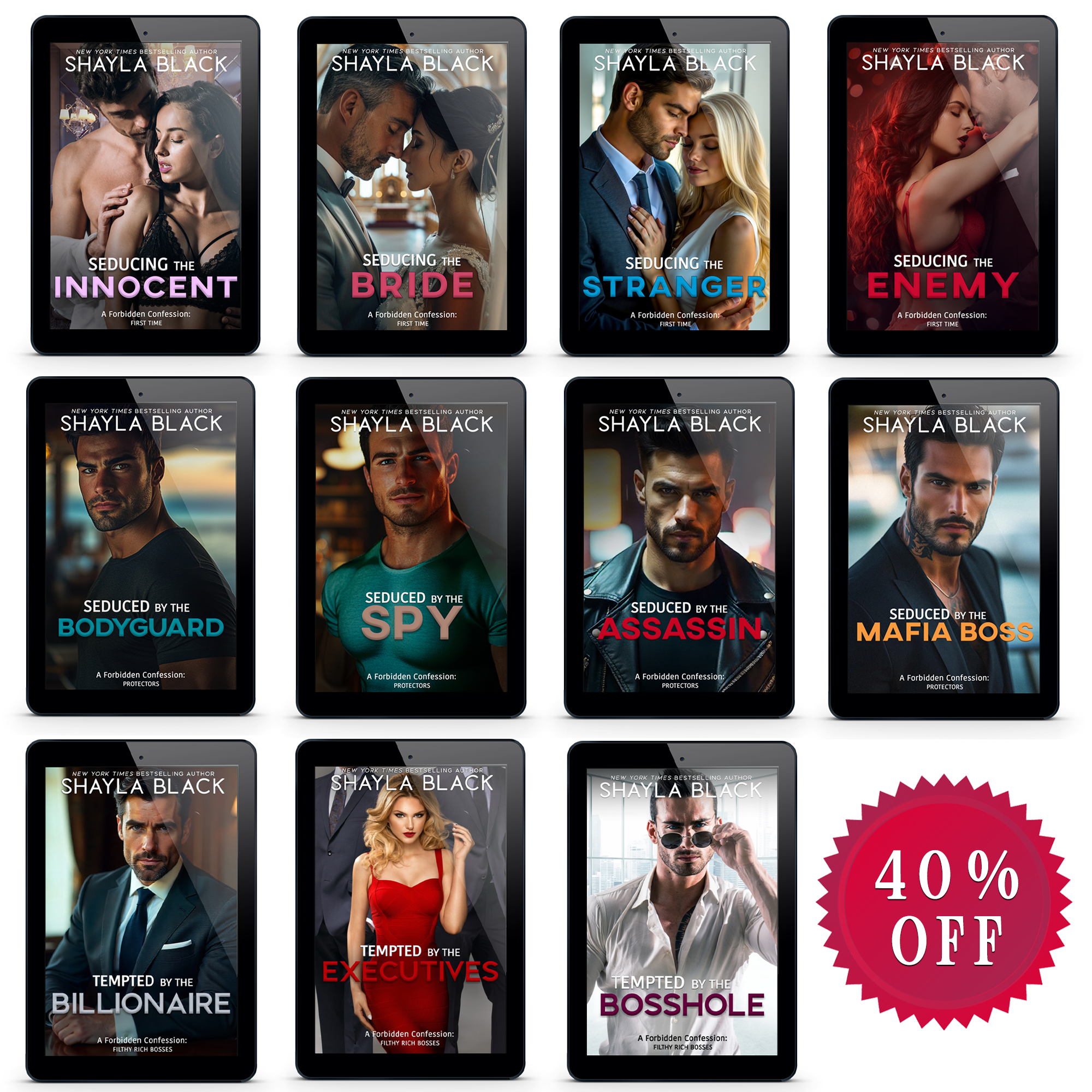 FORBIDDEN CONFESSIONS SEXY BEDTIME STORY BUNDLE