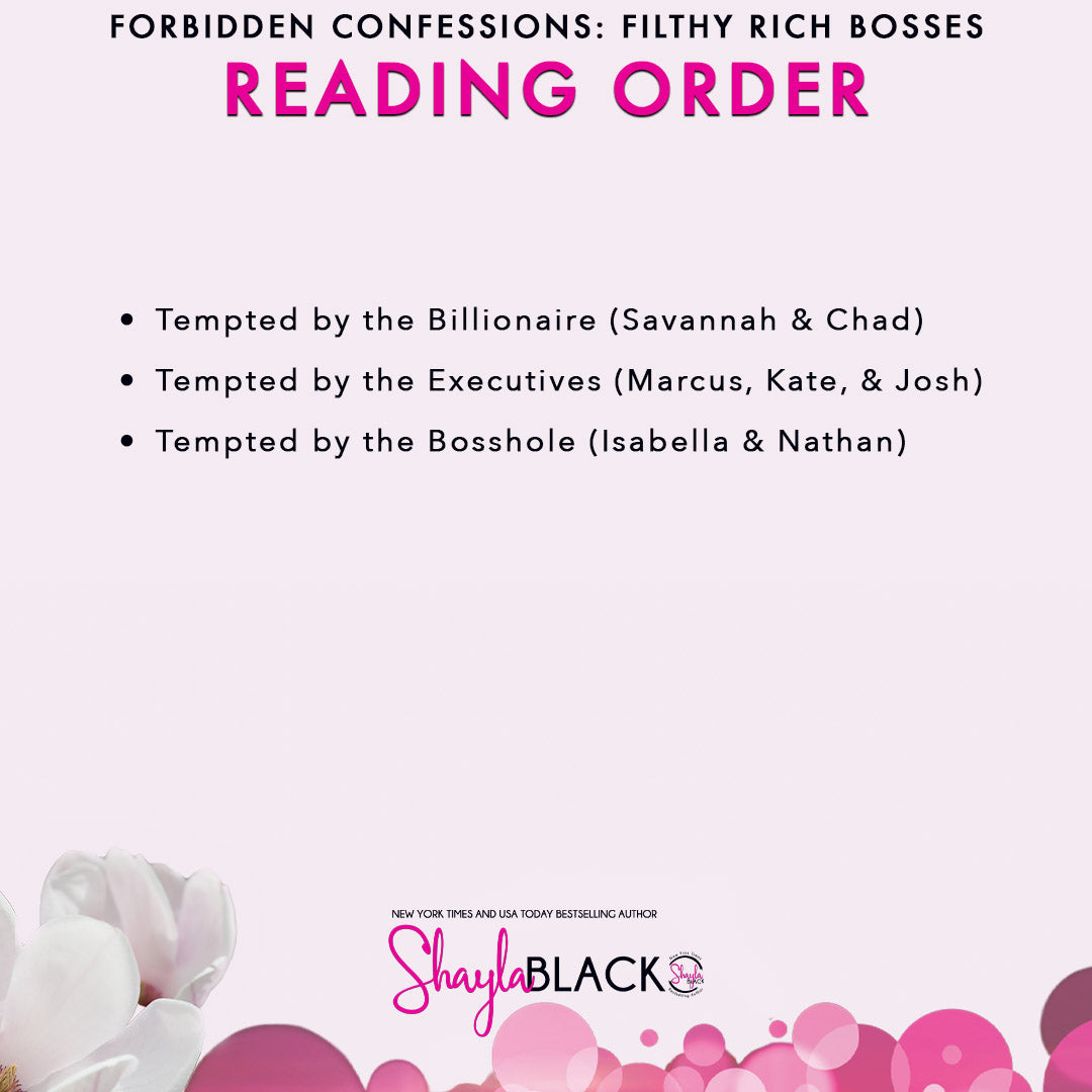 FORBIDDEN CONFESSIONS: FILTHY RICH BOSSES OMNIBUS