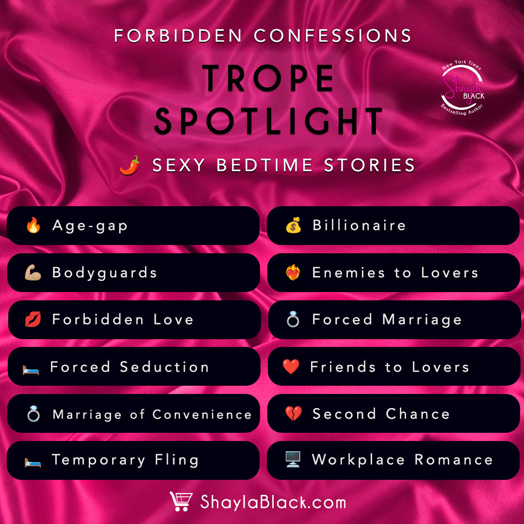FORBIDDEN CONFESSIONS SEXY BEDTIME STORY BUNDLE