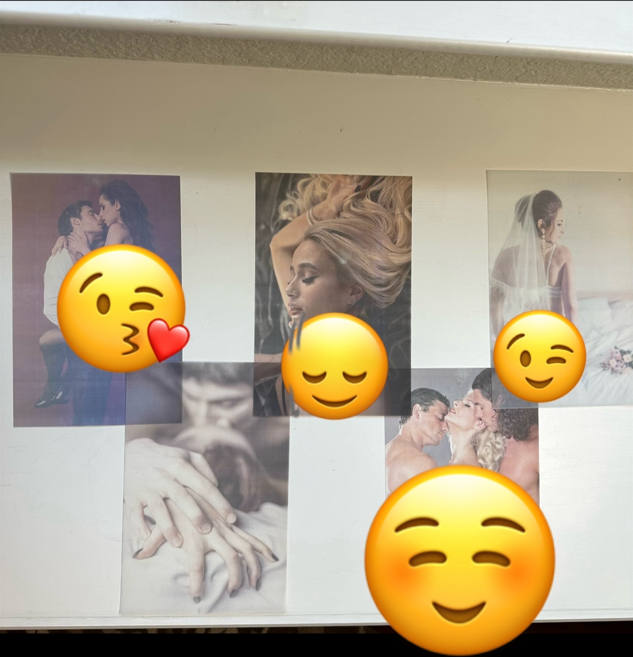 NSFW VELLUM ART (Set of 5) - FORBIDDEN CONFESSIONS