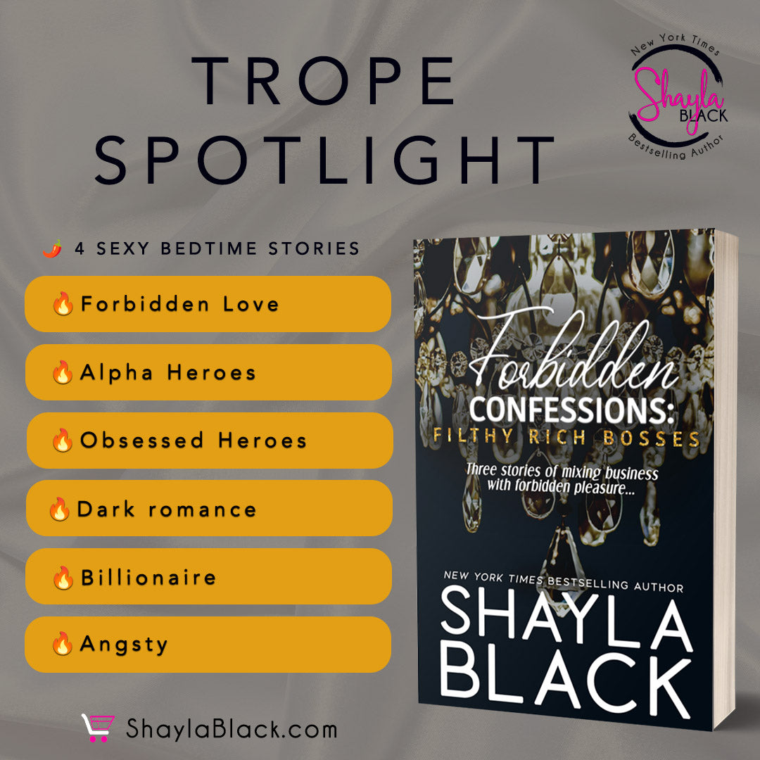 FORBIDDEN CONFESSIONS: FILTHY RICH BOSSES OMNIBUS