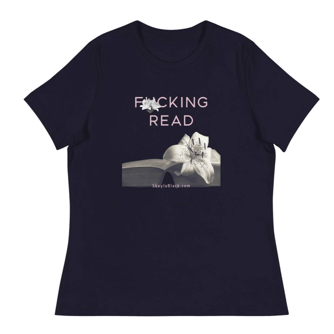 F🌸CKING READ CREW NECK T-SHIRT