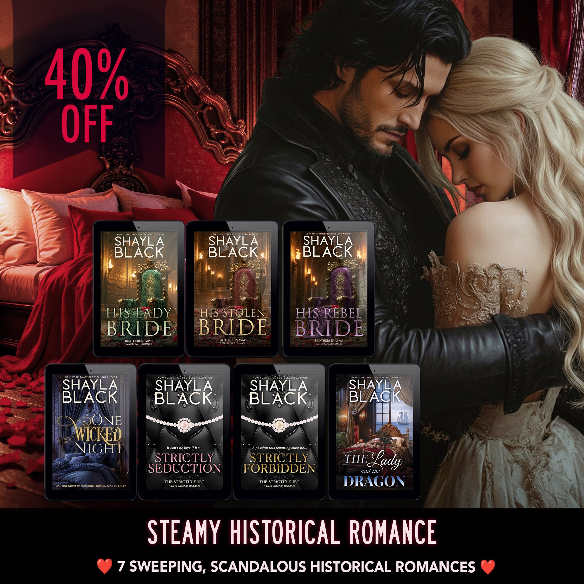 STEAMY HISTORICAL ROMANCE: SCANDAL & DESIRE COLLECTION