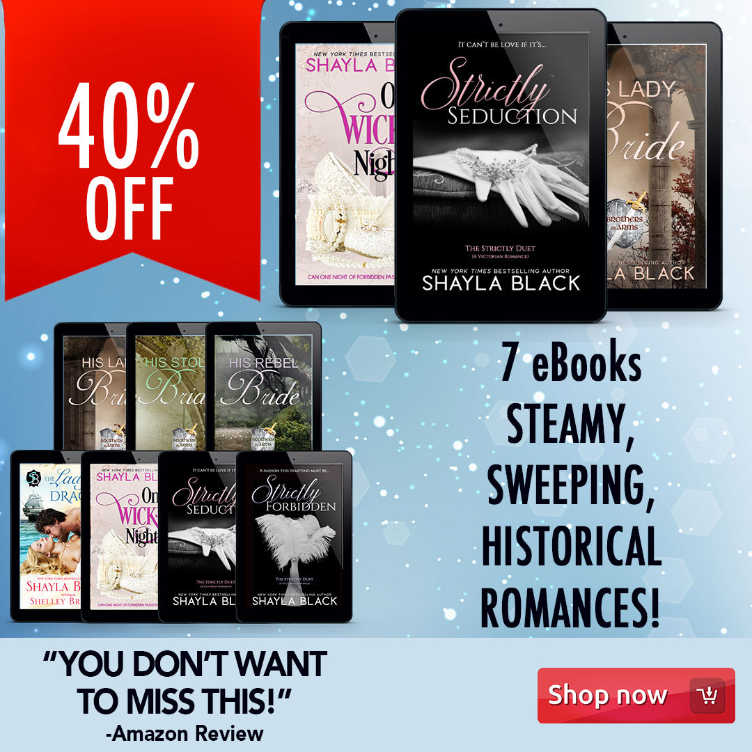 STEAMY, SWEEPING HISTORICAL ROMANCE BUNDLE