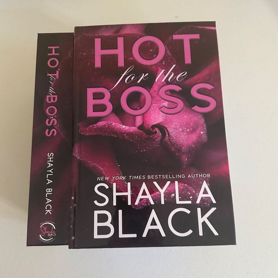 HOT FOR THE BOSS (Hardcover)