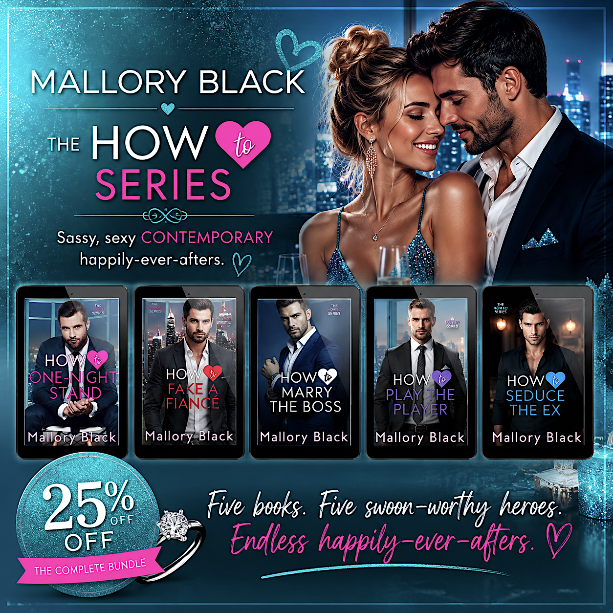 MALLORY BLACK HOW-TO SERIES BUNDLE