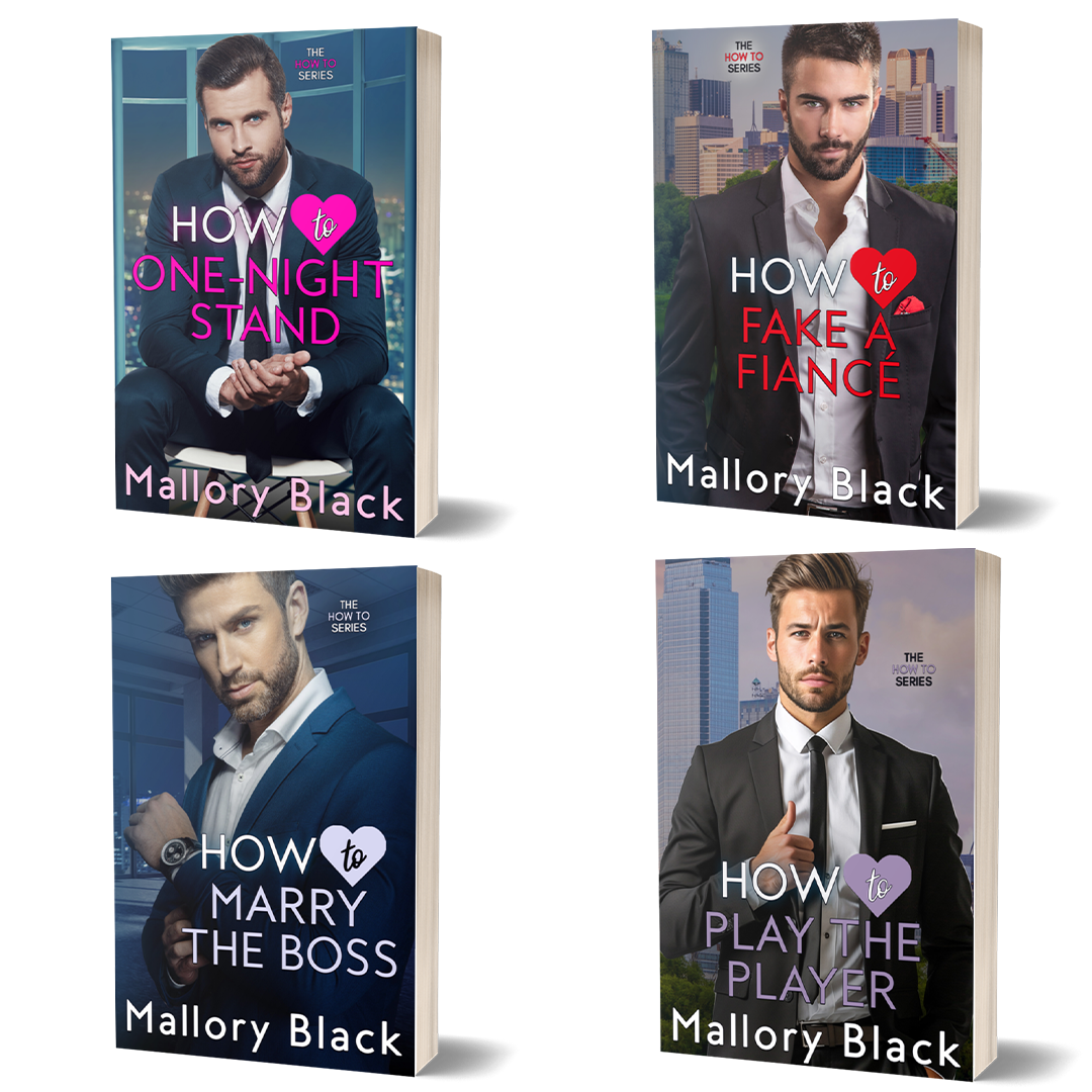 MALLORY BLACK HOW-TO SERIES BUNDLE