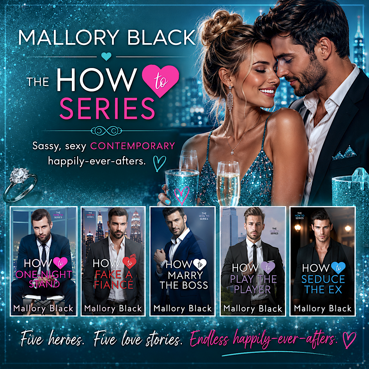 MALLORY BLACK HOW-TO SERIES BUNDLE