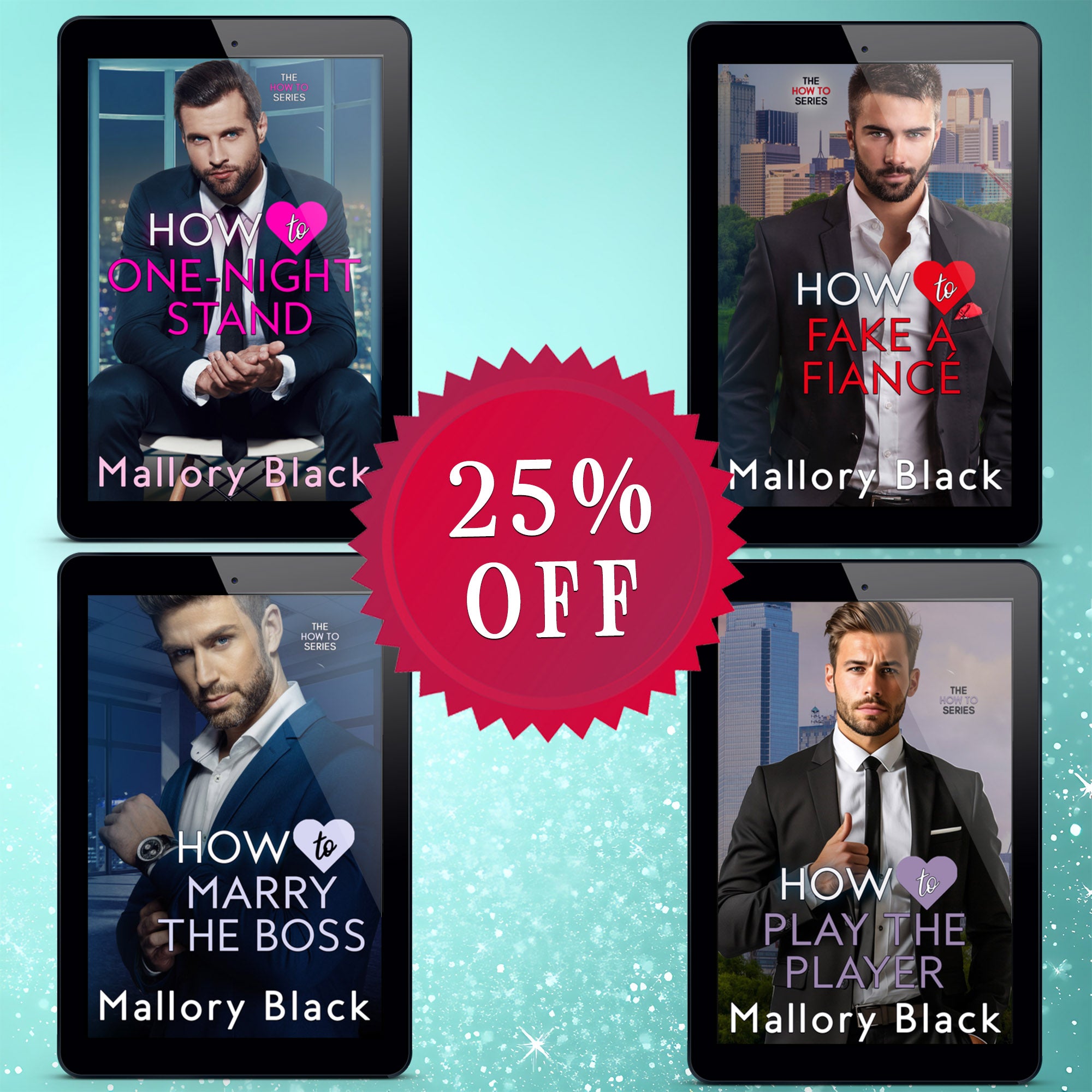 MALLORY BLACK HOW-TO SERIES BUNDLE