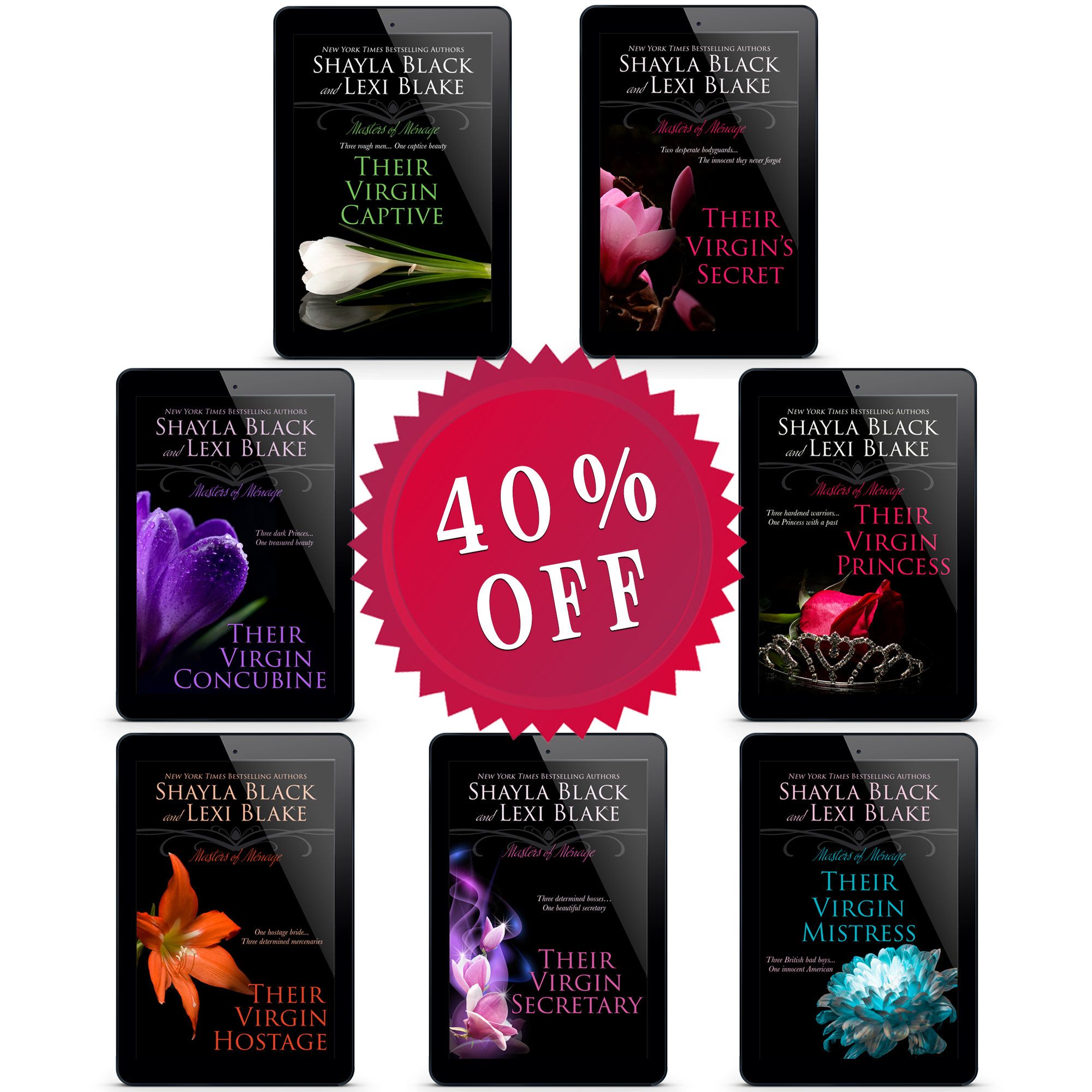 THEIR VIRGIN CAPTIVE