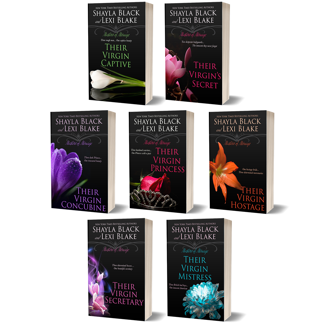 ULTIMATE MFMM ROMANCE: MASTERS OF MÉNAGE COMPLETE SERIES COLLECTION