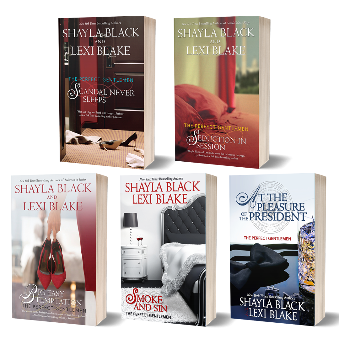 PERFECT GENTLEMEN SPICY BILLIONAIRE BUNDLE