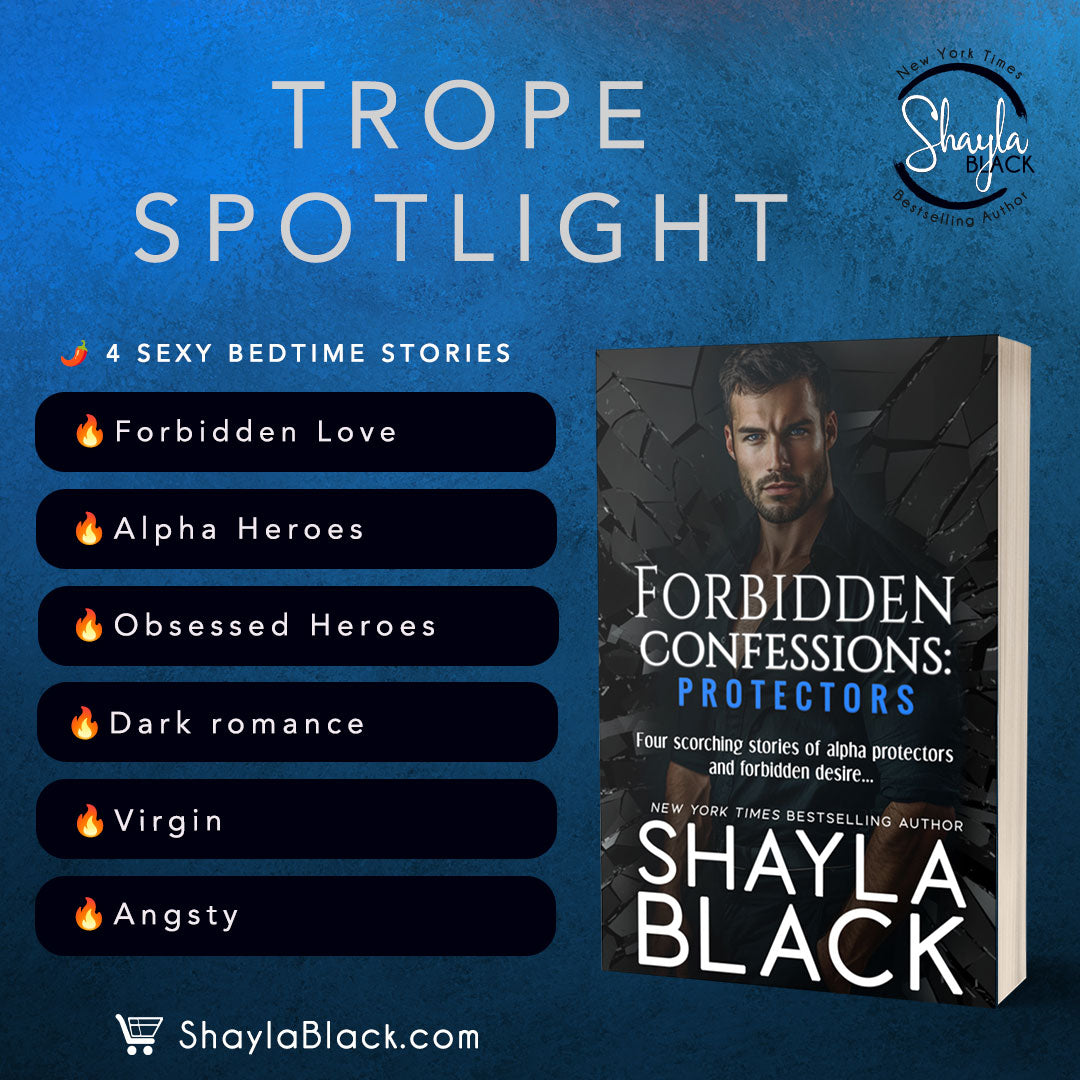 FORBIDDEN CONFESSIONS: PROTECTORS OMNIBUS