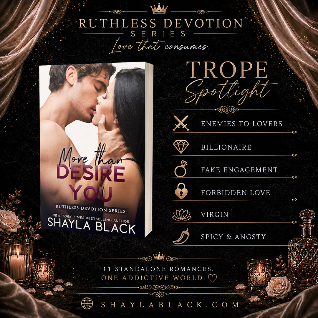 MORE THAN DESIRE YOU