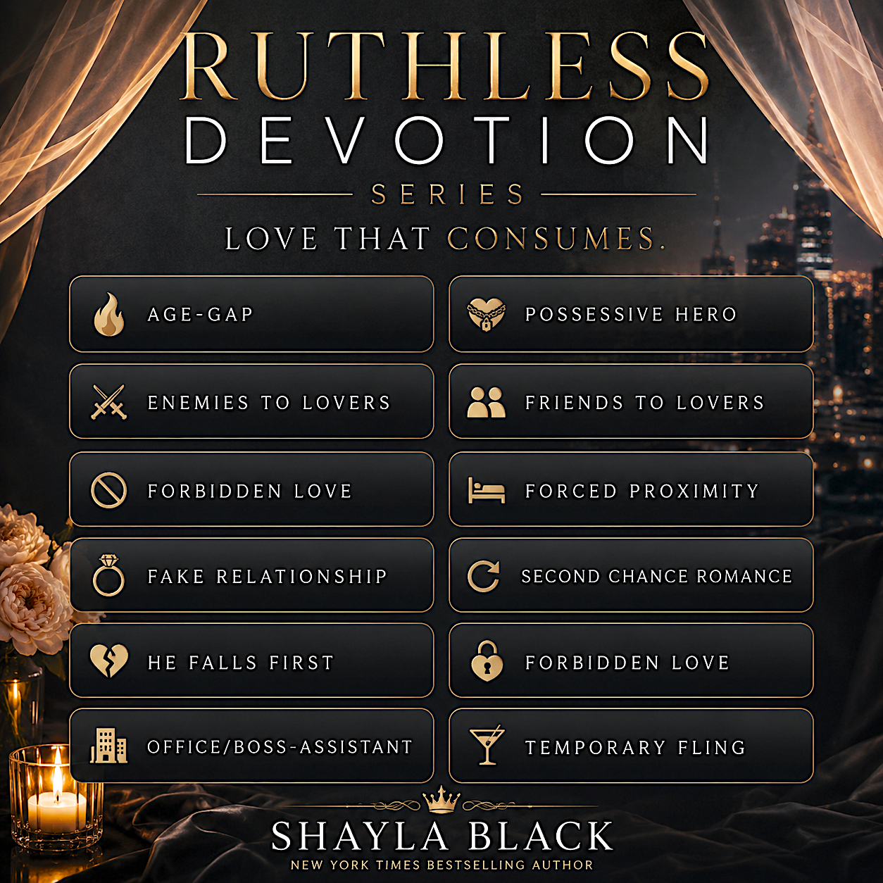 RUTHLESS DEVOTION COMPLETE DARK ROMANCE COLLECTION